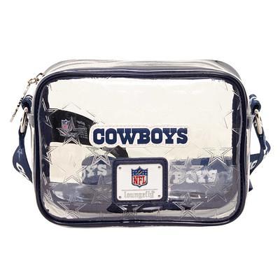 Dallas Cowboys Cuce Women's Vegan Leather Strap Bag