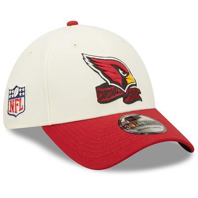 New Era Men's Arizona Cardinals 2023 Sideline Pinwheel 59Fifty Fitted Hat