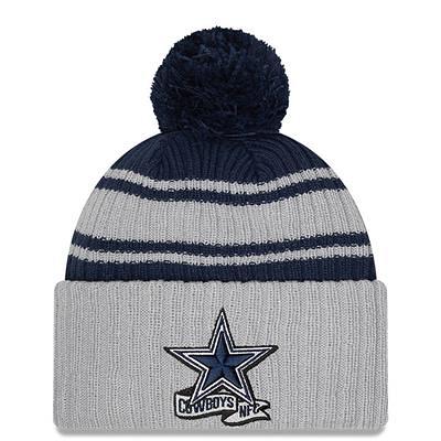 New Era Men's Dallas Cowboys Prime Navy Knit Beanie