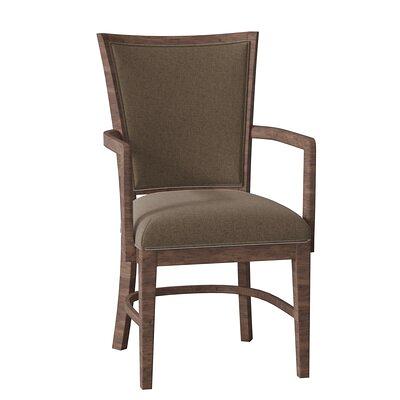 Mapleton Upholstered King Louis Back Arm Chair Fairfield Chair Body Fabric:  8789 Sage, Leg Color: Tobacco - Yahoo Shopping