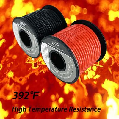 Kimbluth 6 Gauge Battery Cable Copper Wire, 10FT Red+10FT Black 6 AWG  Welding Cable Standard USA OFC Wire for Automotive, Battery, Solar, Marine  and Generator - Yahoo Shopping