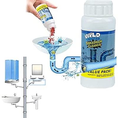 Wild Tornado Sink and Drain Cleaner - Drain Clog Remover Powder