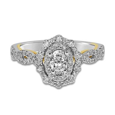 Zac Posen Elaine Diamond Engagement Ring