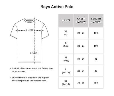   Essentials Boys and Toddlers' Uniform Short-Sleeve Pique  Polo Shirt, Multipacks : Clothing, Shoes & Jewelry