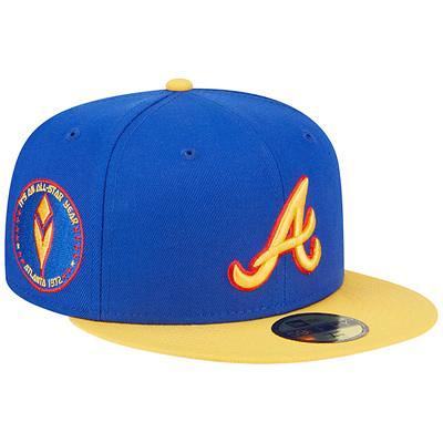 Men's Philadelphia Phillies New Era Royal/Yellow Empire 59FIFTY