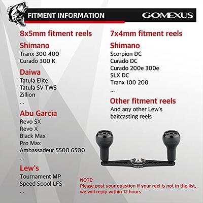 Gomexus Carbon Handle for Daiwa Tatula Elite Baitcasting Reel with