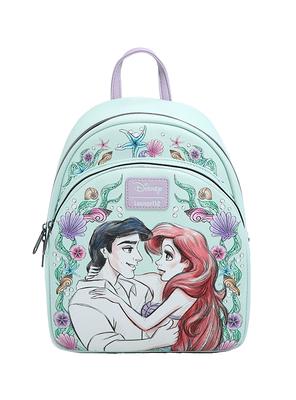 The Little Mermaid: Triton's Gift Loungefly Mini Backpack