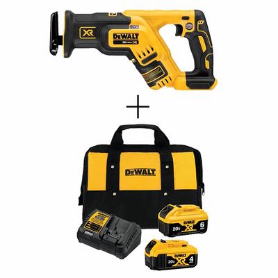 20V Max* Cordless Reciprocating Saw Kit