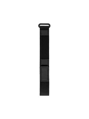 14MM Velcro® Style Black Nylon Sport Watch Strap