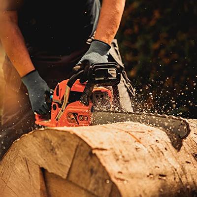 How to change a chain or replace a Black and decker chainsaw 