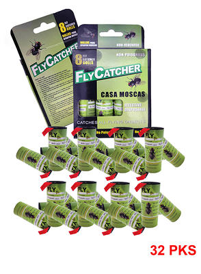 Catchmaster Fly Trap Bundle, Window Fly Traps 12-Pack & Fly Bag 4-Pack,  Fruit Fly Traps for Indoors & Outdoors, for Garage, Backyard, Pool, Patio &  Camping - Yahoo Shopping