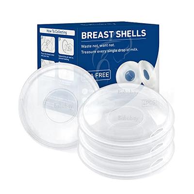 Haakaa Silicone Colostrum Collector Set, Breast Pads, Breast Shells &  Nipple Shields