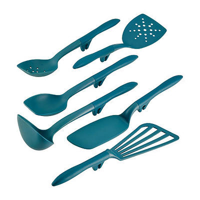 Rachael Ray Gray Tools and Gadgets Lazy Spoon and Flexi Turner 3 Piece Set