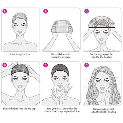 Anti-slip Silicone Wig Cap On Mannequin Head For Wigs Display Artificial  Scalp Cap Nude Silicone Cap Invisible Mannequin Cap