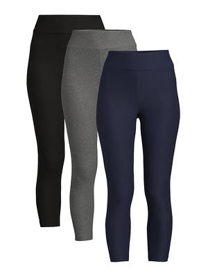 Terra & Sky Women's Plus Size Comfort Elastic Waistband Ponte Pant -  Walmart.com