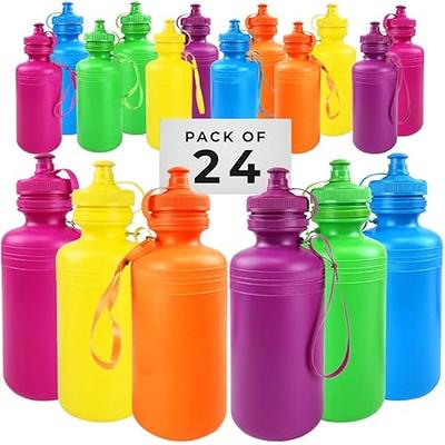 Aozita [ 8 Pack ] 16 oz Glass Juicing Bottles W Airtight Lids & 2 Straws & 2 Lids W Hole - Reusable Drinking Jars, Travel Water Cups