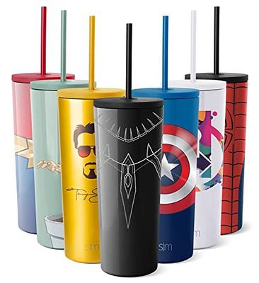  Simple Modern Insulated Tumbler Cup with Straw Lid and
