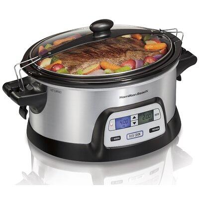 The Pioneer Woman Blossom Jubilee 5-Quart Portable Slow Cooker 