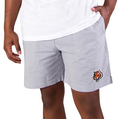 NFL Team Apparel Men's Baltimore Ravens Grey Mainstream Terry Shorts