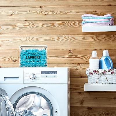 Laundry Detergent Container - Dryer Sheet Holder- Laundry Room