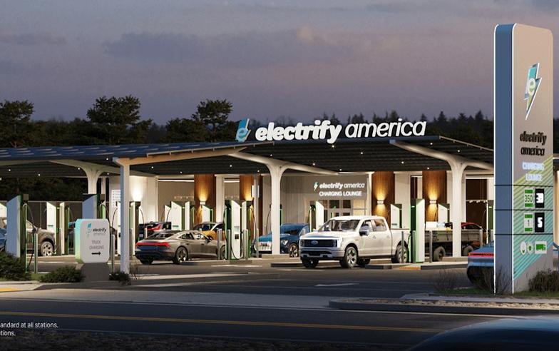 Electrify America推「未來充電站」，盼提供車主舒適的充電體驗