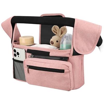 Universal Stroller Organizer Only $22.94 Shipped on , Cupholders,  Multiple Pockets, & Detachable Wristlet!