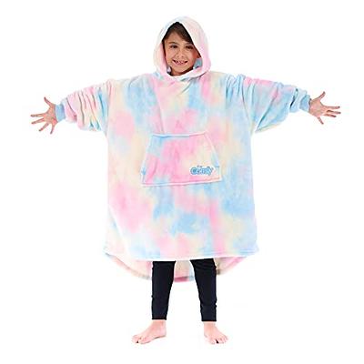 The Comfy Original Jr Oversized Microfiber Wearable Blanket for