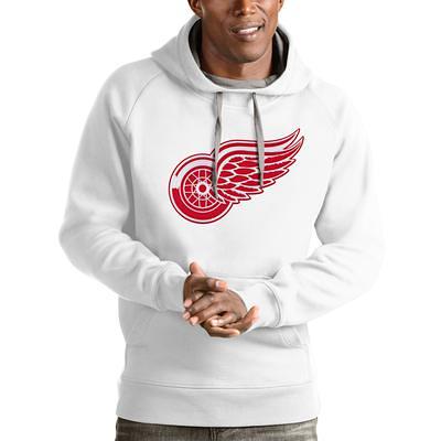 Antigua Detroit Red Wings Victory Red Hoody-2XL