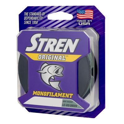 Stren Original®, Lo-Vis Green, 12lb  5.4kg Monofilament Fishing Line - Yahoo  Shopping