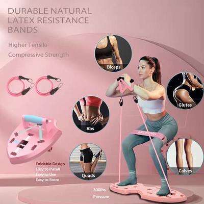 Premium Vector  Body toning workout set women doing fitness and