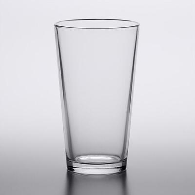 Acopa 16 oz. Customizable Mixing Glass / Pint Glass - 24/Case