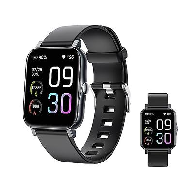 Vital Fit Track Vital Fit Track Smart Watch Fitness Tracker with Heart Rate  Blood Pressure Blood Oxygen Body Temperature Monitor Sleep Tracking Step