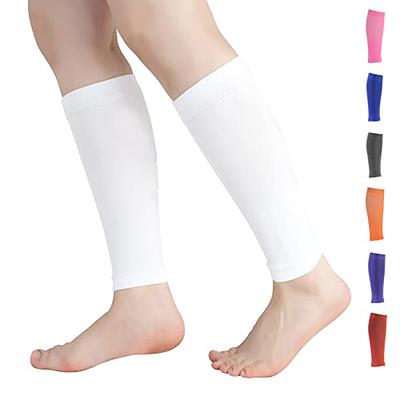 Calf Compression Sleeve for Men & Women (20-30mmHg) - Best Calf