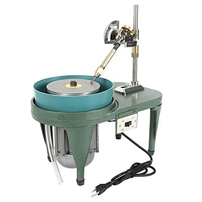 BAOSHISHAN Bench Buffer Jewelry Polisher, with 3 Types Polishing Wheel