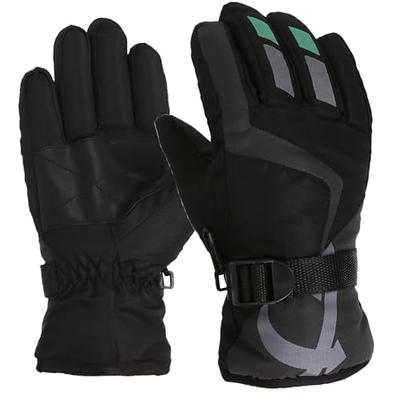2 Pairs Winter Kids Snow Gloves Mittens Windproof Ski Gloves Warm Full  Finger Gloves Waterproof Snowboard Sport Gloves for Boys Girls (Black,  Blue,Large) - Yahoo Shopping