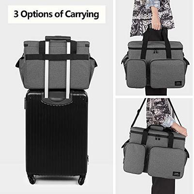 CURMIO Sewing Machine Case, Universal Travel Bag Compatible for Singer,  Brother, Janome and most standard sewing machines, Gray(Bag Only) - Yahoo  Shopping