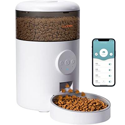 WOpet Automatic Pet Feeder WiFi Cat Feeder with Remote Control