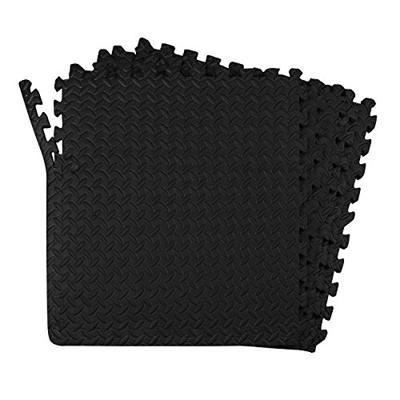 Foam Mat Floor Tiles, Interlocking Ultimate Comfort EVA Foam Padding by  Stalwart - Soft Flooring for Exercising, Yoga, Camping, Kids, Babies,  Playroom 