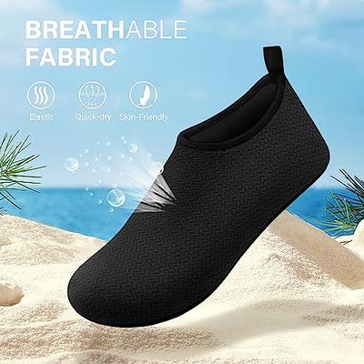 Water Shoes for Women Men Quick-Dry Aqua Socks Swim Beach Barefoot Yoga  Exercise Wear Sport Accessories Pool Camping Must Haves Adult Youth Size