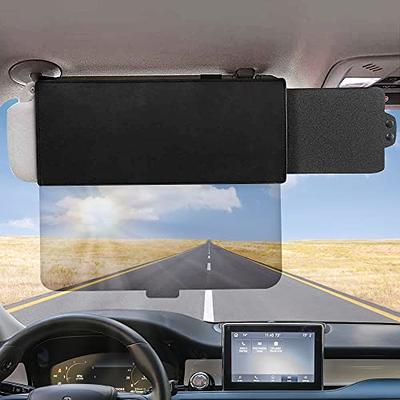 VAGURFO Car Visor Extender,Windshield Shade and Side Window Shade,Car Visor  Anti-Glare Sunshade Extender for Front Seat Driver or Passenger Protects  from Sun Glare, Snow Blindness, UV Rays - Yahoo Shopping