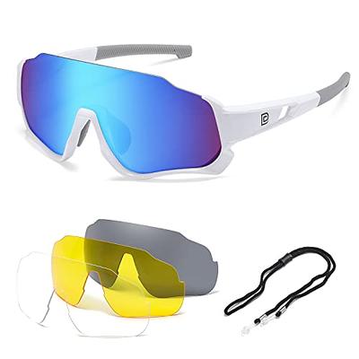 Xagger Youth Polarized Sports Sunglasses for Boys Girls Age 8-14 Kids  Baseball Softball Sun Glasses for Tween Teen made out of flexible TR90 