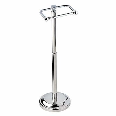 Paper Towel Holder Stand Stainless Steel Sturdy and Heavy for Kitchen  Bathroom Bedroom Office Restaurant Coffee Shop Study Iiving Room  Toilet(Black) - Yahoo Shopping