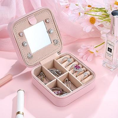 Pink Small Jewelry Box