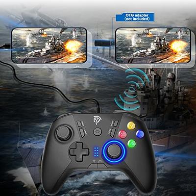 Apt thee Harde wind EasySMX Wireless Gaming Controller for Windows PC/Steam Deck/PS3/Android TV  BOX, Dual Vibrate Plug and Play Gamepad Joystick with 4 Customized Keys,  Battery Up to 14 Hours, Work for Nintendo Switch - Yahoo