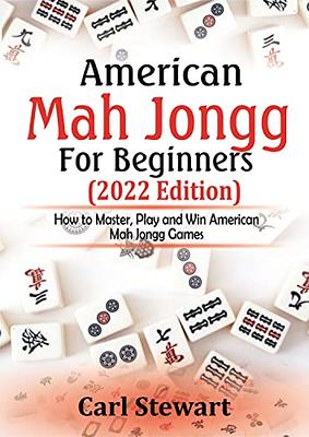 Hand Made Wood Mah Jongg Game from Thailand - Mah Jongg