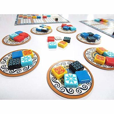 Azul Board Game - Strategic Tile-Placement Game for Family Fun, Great Game  for Kids and Adults, Ages 8+, 2-4 Players, 30-45 Minute Playtime, Made by