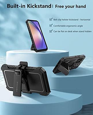 FNTCASE for Samsung Galaxy A23 5G Case: Military Grade Drop Proof  Protective Rugged Cell Phone Cover with Kickstand | Shockproof Textured  Bumper Heavy