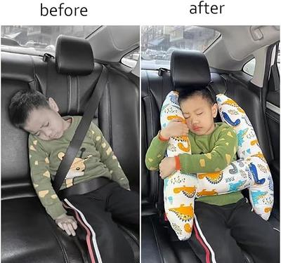 H-Shape - Kid Car Sleeping Head Support Kid and Adult Car Seat