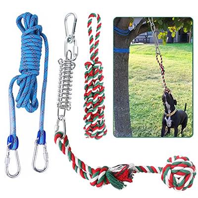 Pet Supplies : Interactive Tug of War Dog Chew Toy Outdoor w