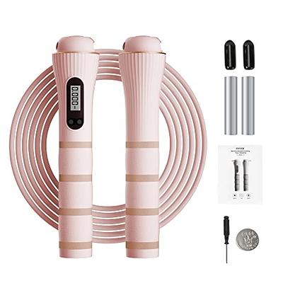 RENPHO Cordless Jump Rope - Tracking Your Fitness With App - Built